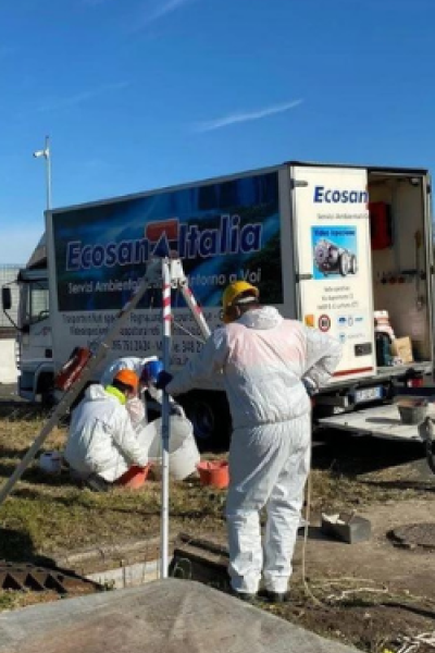 Ecosan Italia Srl Risanamento e mappatura delle reti