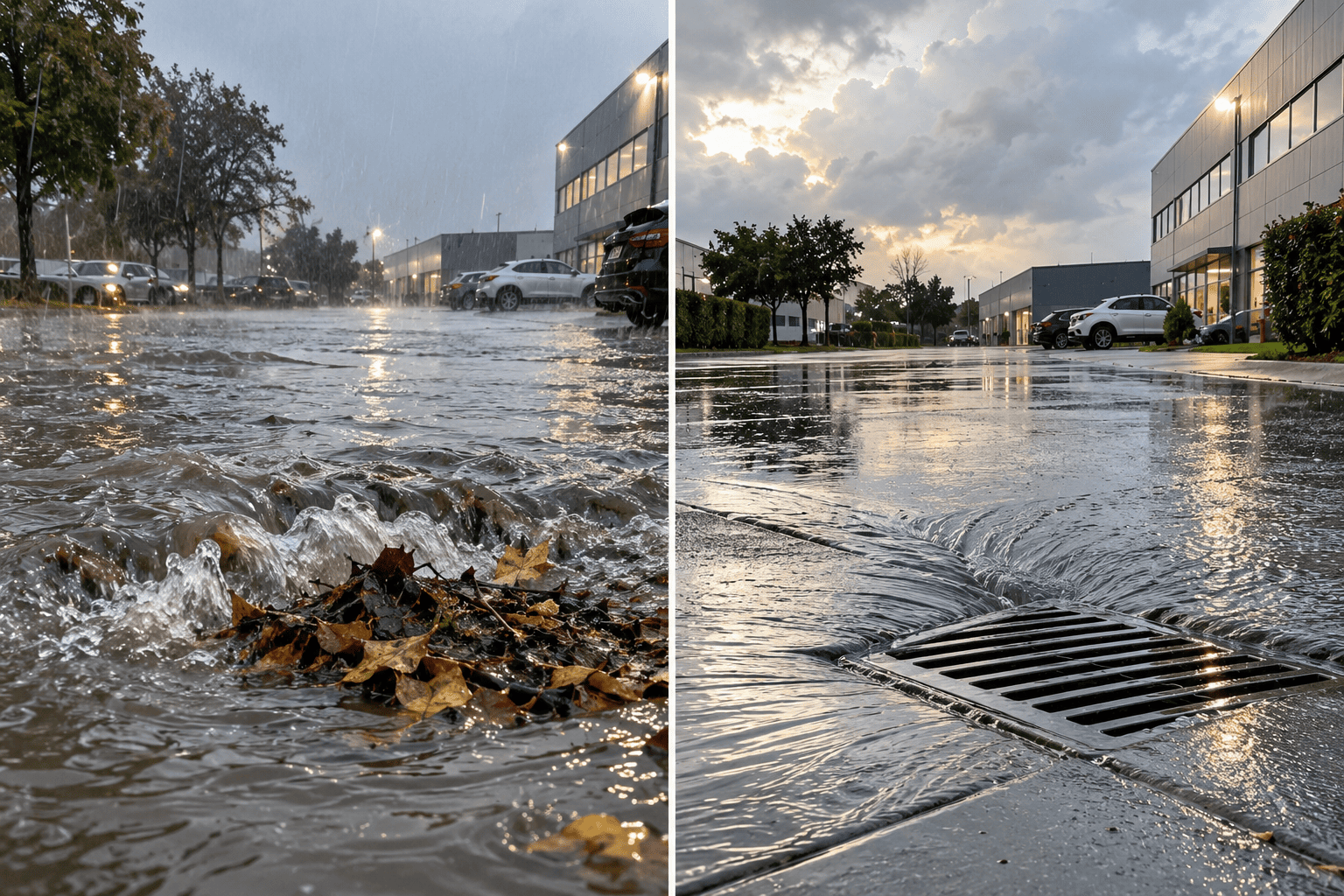Prima e dopo alluvione e prevenzione