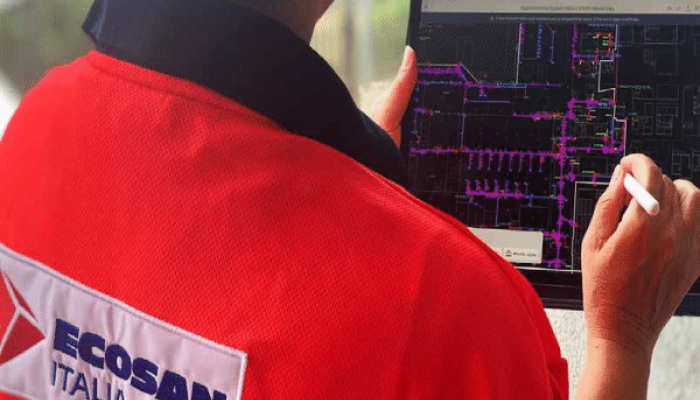 Ecosan Italia Mappatura Reti Fognaria