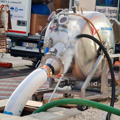 Risanamento Tubazioni e Relining Tubi Ecosan Italia Srl