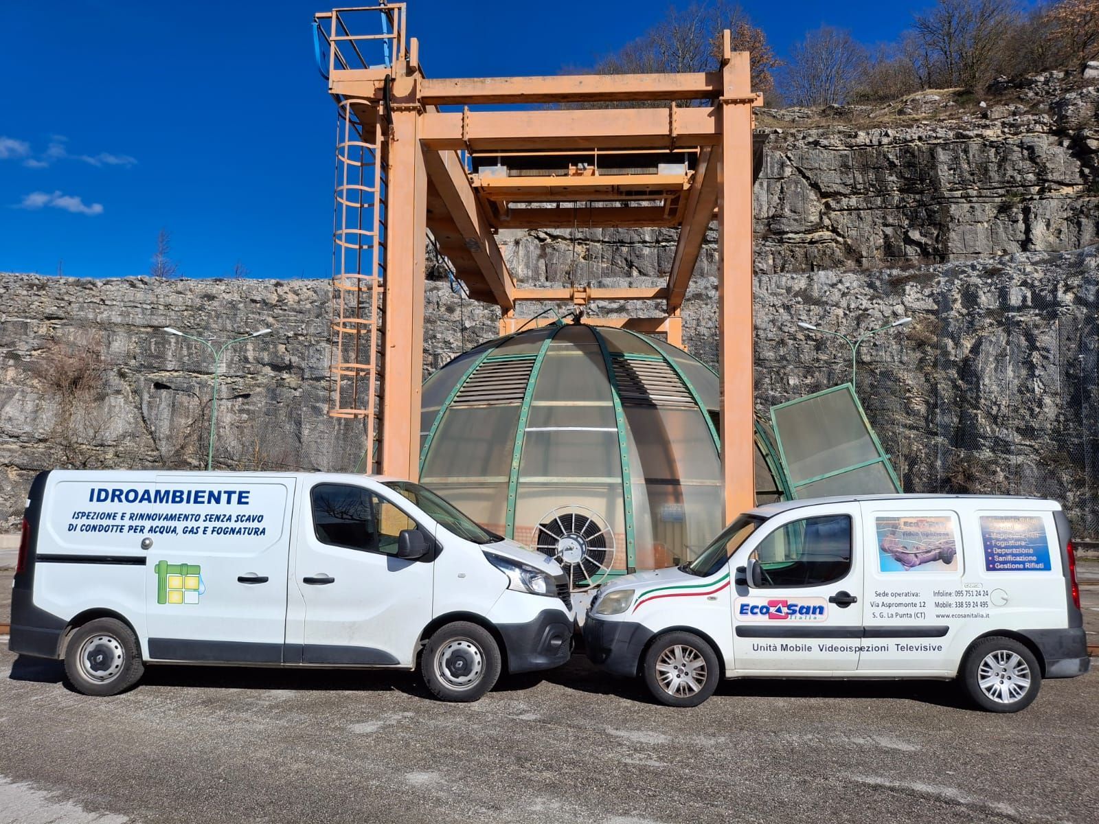 Risanamento condotte presso la Diga di Chiauci: Ecosan Italia per l’acquedotto di Isernia