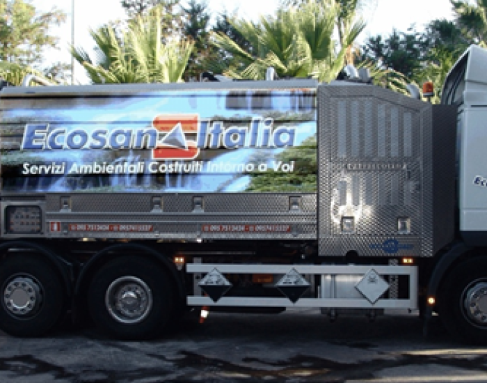 Ecosan Italia Srl Parco Automezzi Autospurgo